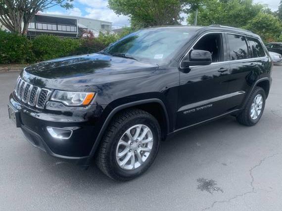 JEEP GRAND CHEROKEE 2021 1C4RJFAG2MC613518 image